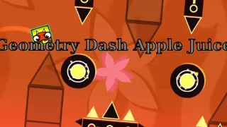 Geometry Dash Apple Juice