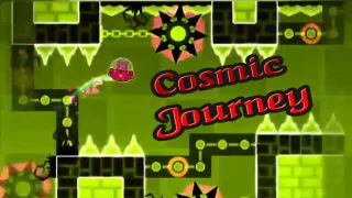 Geometry Dash Cosmic Journey