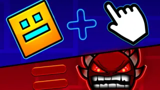 Geometry Dash evolution: Clicker