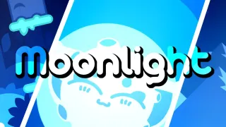 Geometry Dash Moonlight