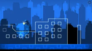 Geometry Dash Over the City