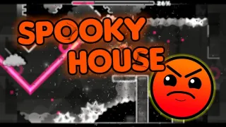 Geometry Dash Spooky House