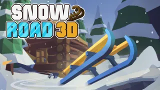 Snow Road 3D