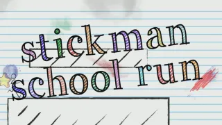 Stickman School Run